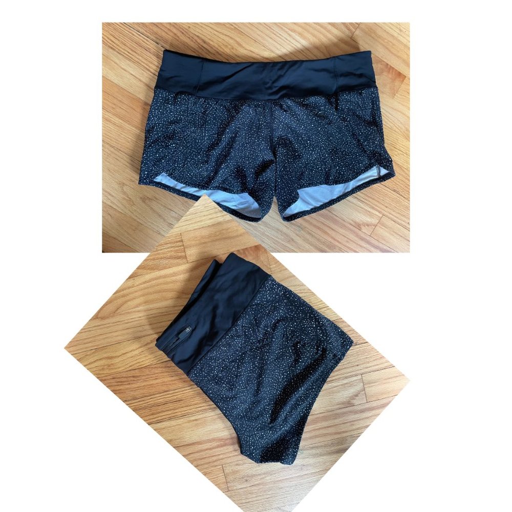 Lululemon: Speed Up Short high rise